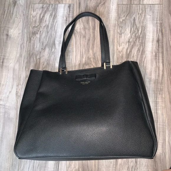 NWT Kate Spade black nell/Pershing Street - Picture 4 of 10